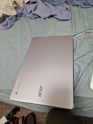 Portátil Acer Chromebook Gris