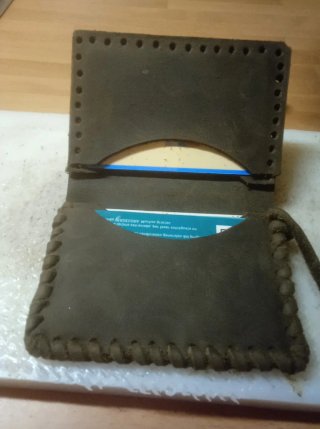 Cartera Alex de piel