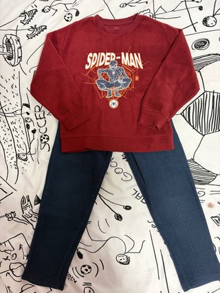 Pijama de Spiderman para niño