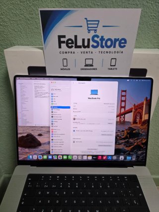 MacBook Pro 16 M4 Pro 24GB/512GB