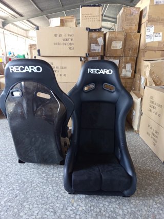 Asientos Recaro Pole carbono