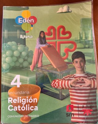 Religión católica, 4 Secundaria, Edén, Revuela