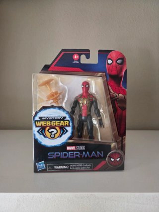 Figura Spider-Man Mystery Web Gear