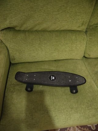 Skate Mistral Negro