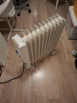 Radiador Eléctrico de Aceite Ufesa Confort Line