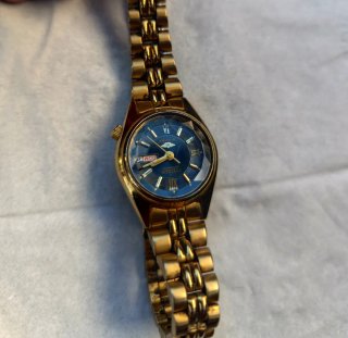Reloj Citizen Eagle 7 automático para mujer, dorad