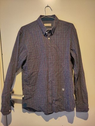 Camisa cuadros El Ganso (Talla L)