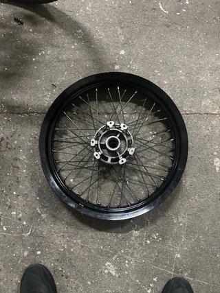 Llanta delantera SM 17 para Derbi Senda