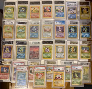 Colección Cartas Pokémon 1ª Edición base set