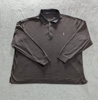 Polo Ralph Lauren Manga Larga Original Talla XXXL