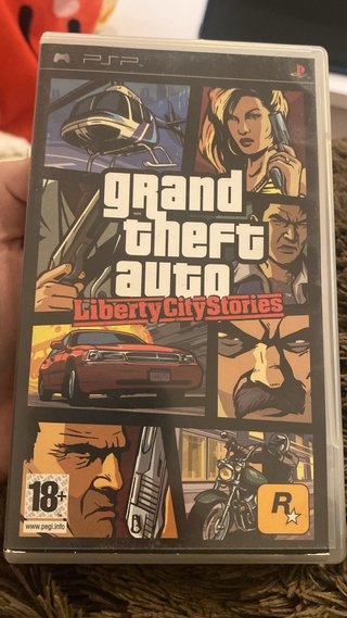 Grand Theft Auto Liberty City Stories (PSP)