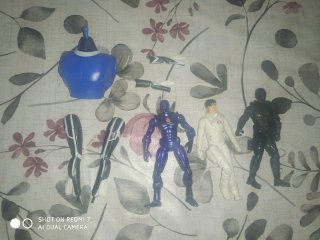 Lote de Figuras y Piezas de Acción