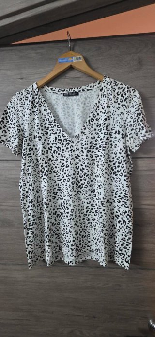 Camiseta Zara Animal Print