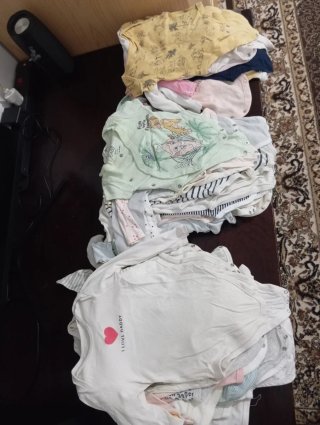 Lote de bodys para bebé