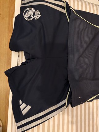 Equipación Real Madrid Temporada 25/26 Talla 9/10