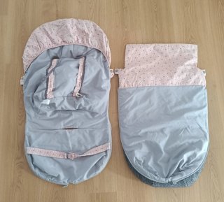 Saco Universal para Carro de Bebé