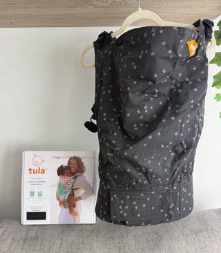 Mochila porteo portabebés Tula de 11 a 27 kg