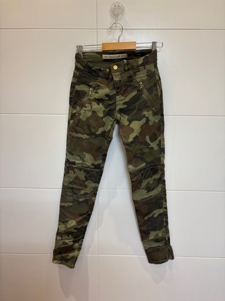 Pantalón Camuflaje Militar Zara