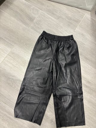 Pantalones Negros Zara