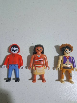 Figuras Playmobil Disney Kinder