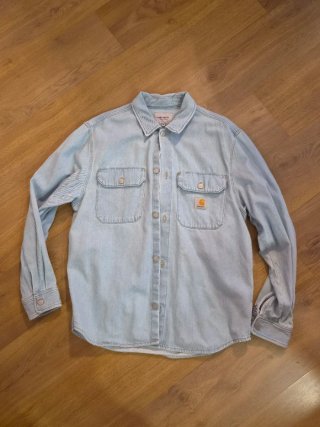 Camisa Carhartt Azul