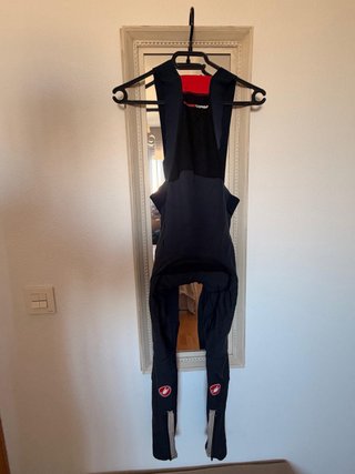 Culotte Largo de Ciclismo Castelli y chaqueta