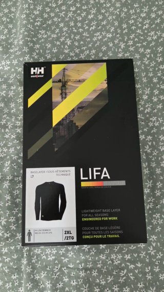 Camiseta Térmica Helly Hansen Lifa XXL