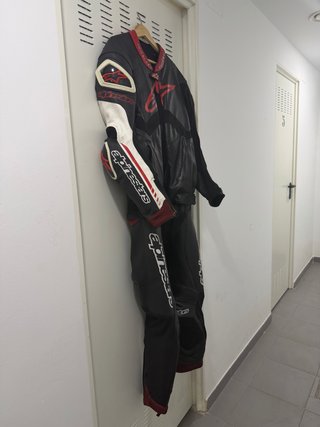 Alpinestars Mono de Cuero 2 piezas T52