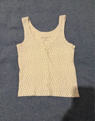 Crop Top Floral Primark Talla S