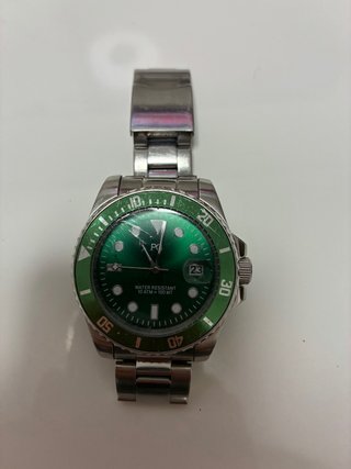 Reloj de Buceo Estilo Submariner Verde