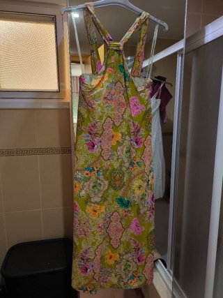 Vestido Estampado Floral
