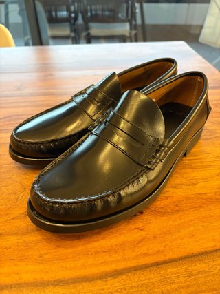 Mocasines Negros Talla 42 Dustin