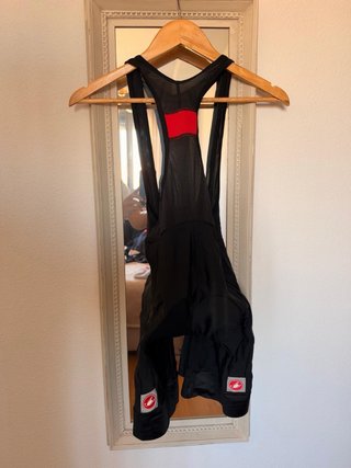 Conjunto Ciclismo Castelli: Culote y Chaqueta