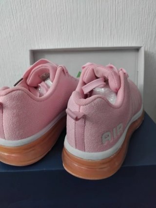 Zapatillas Air-Running Rosa