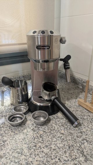 Cafetera DeLonghi