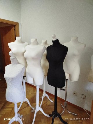 Lote de 6 Maniquíes de Costura