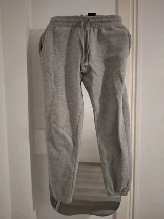 Pantalón de Chándal Gris