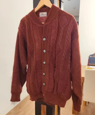 Chaqueta Vintage Pias Granate
