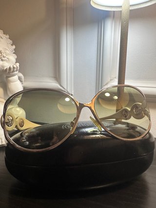 Gafas de sol Roberto Cavalli doradas