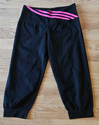 Pantalón Deportivo Jogger Negro Talla M