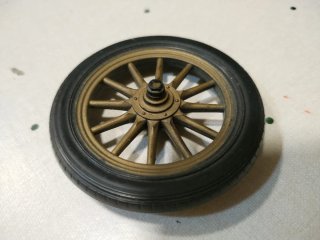 Rueda para coche de juguete Payá,