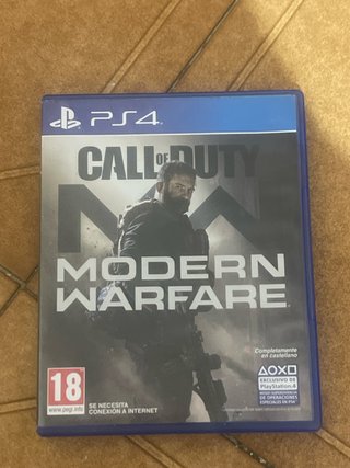 Call of Duty: Modern Warfare (PS4)