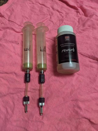 Kit de purgado RockShox Reverb