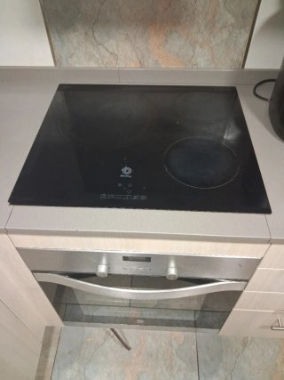Horno y Vitrocerámica Balay