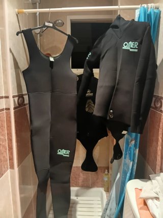 Traje de buceo y Pesca Submarina Omer 5mm Talla 4