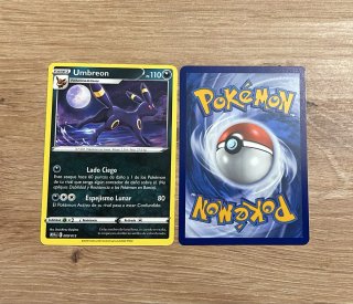 Carta Pokémon Umbreon