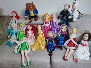 bambole principesse Disney