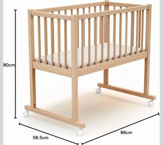 Minicuna Noa Maison du Monde Madera Haya