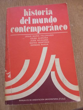 Historia del mundo contemporáneo