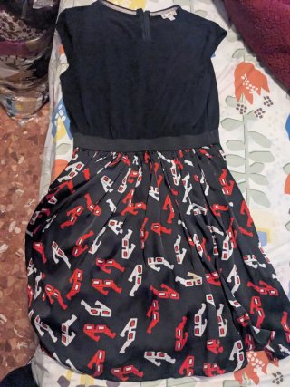 Vestido Kling con estampado
